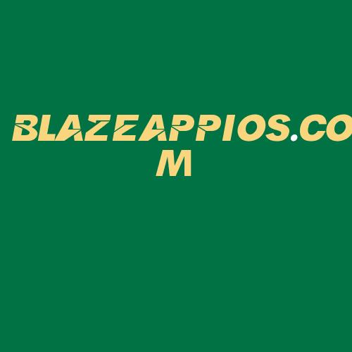 Logo da BLAZEAPPIOS